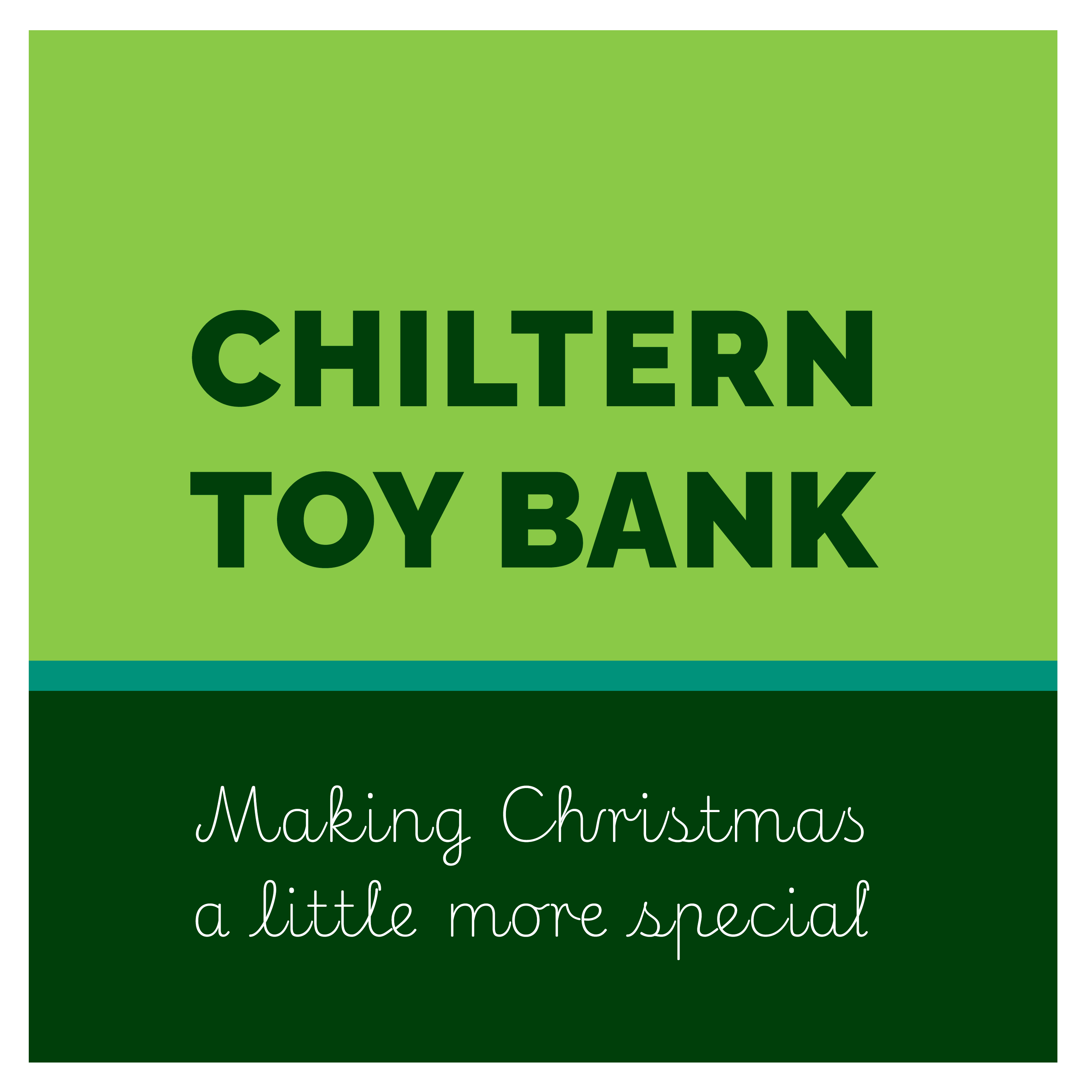 Chiltern Toy Bank - making Christmas a little more special